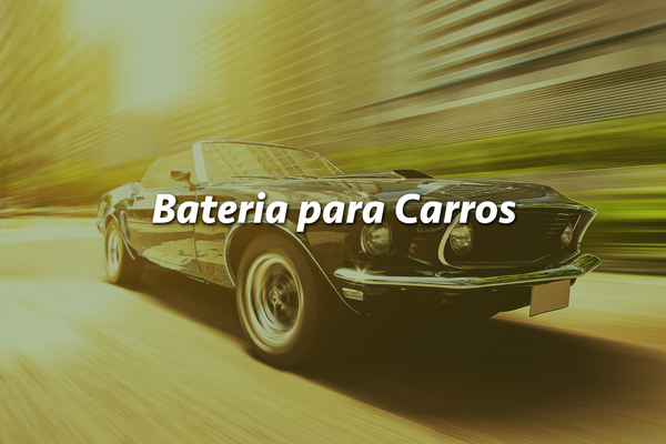 Baterias para Carros