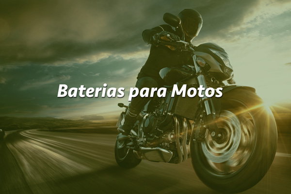 Baterias para Motos